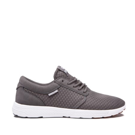 Supra Hammer Run Mens Trainers Chocolate UK 83NAM